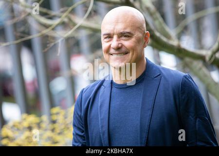 Luca Zingaretti nimmt am 20. Februar 2020 an der Fotocall 'Il Commissario Montalbano' in Rom, Italien, Teil. (Foto von Mauro Fagiani/NurPhoto) Stockfoto