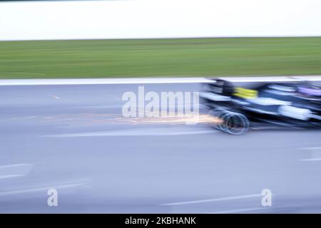 Esteban Ocon und der Renault RS 20 während des Tages 2 der Formel 1 Tests, am 19. Februar 2020, in Barcelona, Spanien. -- (Foto von Urbanandsport/NurPhoto) Stockfoto