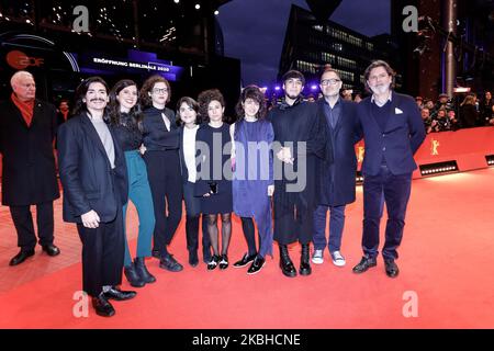 Eröffnungszeremonie und „Mein Salinger-Jahr“-Premiere im Rahmen der Berlinale International Film Festival 70. am 20. Februar 2020 im Berlinale Palace in Berlin. (Foto von Dominika Zarzycka/NurPhoto) Stockfoto