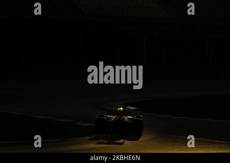 04 NORRIS Lando (gbr), McLaren Renault F1 MCL35, Aktion während der Formel 1 Wintertests auf dem Circuit de Barcelona - Catalunya am 21. Februar 2020 in Barcelona, Spanien. (Foto von Xavier Bonilla/NurPhoto) Stockfoto