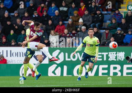 Während des Premier League-Spiels zwischen Burnley und Bournemouth in Turf Moor, Burnley am Samstag, 22.. Februar 2020. (Foto von Pat Scaasi/MI News/NurPhoto) Stockfoto