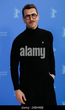 Der italienische Schauspieler Gabriel Montes posiert beim Photo-Call „Bed Tales“ während der Berlinale 70. am 25. Februar 2020 im Grand Hyatt in Berlin. (Foto von Dominika Zarzycka/NurPhoto) Stockfoto