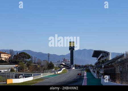 05 VETTEL Sebastian (ger), Scuderia Ferrari SF1000, Aktion während der Formel 1 Wintertests auf dem Circuit de Barcelona - Catalunya am 26. Februar 2020 in Barcelona, Spanien. (Foto von Xavier Bonilla/NurPhoto) Stockfoto