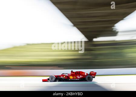 05 VETTEL Sebastian (ger), Scuderia Ferrari SF1000, Aktion während der Formel 1 Wintertests auf dem Circuit de Barcelona - Catalunya am 26. Februar 2020 in Barcelona, Spanien. (Foto von Xavier Bonilla/NurPhoto) Stockfoto