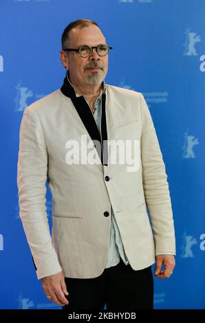 Der amerikanische investigative Reporter und Regisseur David France posiert beim Fotogespräch „Welcome to Tschetschenien“ während der Berlinale 70. am 26. Februar 2020 im Grand Hyatt in Berlin. (Foto von Dominika Zarzycka/NurPhoto) Stockfoto