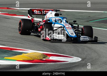 06 LATIFI Nichola (CAN), Williams Racing F1 FW43, Aktion während der Formel 1 Wintertests auf dem Circuit de Barcelona - Catalunya am 26. Februar 2020 in Barcelona, Spanien. (Foto von Xavier Bonilla/NurPhoto) Stockfoto