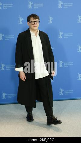 Regisseur Ilya Khrzhanovskiy posiert bei der DAU. Natasha' Fotoanruf während der Berlinale International Film Festival 70. im Grand Hyatt in Berlin am 26. Februar 2020. (Foto von Dominika Zarzycka/NurPhoto) Stockfoto