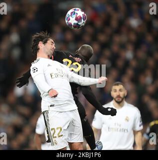 Iisco von Real Madrid während der UEFA Champions League-Runde des ersten Beinspiel 16 zwischen Real Madrid und Manchester City in Bernabeu am 26. Februar 2020 in Madrid, Spanien. (Foto von Raddad Jebarah/NurPhoto) Stockfoto