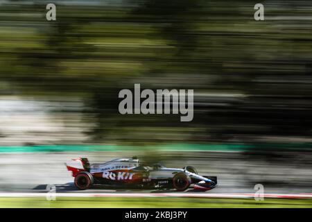 63 RUSSELL George (gbr), Williams Racing F1 FW43, Aktion während der Formel 1 Wintertests auf dem Circuit de Barcelona - Catalunya am 28. Februar 2020 in Barcelona, Spanien. (Foto von Xavier Bonilla/NurPhoto) Stockfoto