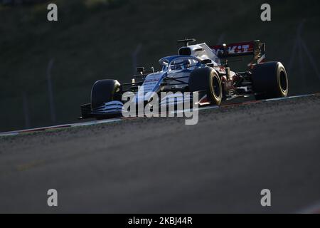 Nichola Latifi aus Kanada fährt am dritten Tag des Formel-1-Wintertests auf dem Circuit de Barcelona-Catalunya am 21. Februar 2020 in Barcelona, Spanien, mit dem (6) ROKIT Williams Racing. (Foto von Jose Breton/Pics Action/NurPhoto) Stockfoto