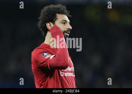 Mohamed Salah von Liverpool während des FA Cup-Spiels zwischen Chelsea und Liverpool in der Stamford Bridge, London, am Dienstag, den 3.. März 2020. (Foto von Jacques Feeney/MI News/NurPhoto ) Stockfoto