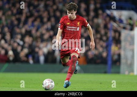 Neco Williams aus Liverpool während des FA Cup-Spiels zwischen Chelsea und Liverpool in der Stamford Bridge, London, am Dienstag, den 3.. März 2020. (Foto von Jacques Feeney/MI News/NurPhoto ) Stockfoto