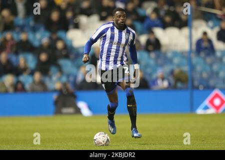 Moses Odubajo von Sheffield Wednesday in Aktion während des FA Cup Fifth Road Spiels zwischen Sheffield Wednesday und Manchester City in Hillsborough, Sheffield am Mittwoch, 4.. März 2020. (Foto von MI News/NurPhoto) Stockfoto