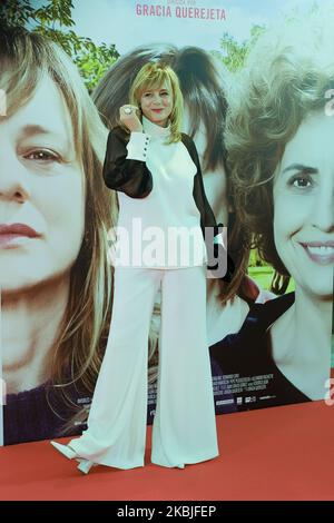 Die spanische Schauspielerin Emma Suarez während der Premiere des Films „Invisibles“ im Cines Capitol in Madrid, Spanien, am 05. März 2020. (Foto von Oscar Gonzalez/NurPhoto) Stockfoto