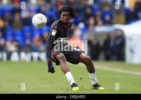 Ovie Ejaria von Reading während des Sky Bet Championship-Spiels zwischen Birmingham City und Reading in St Andrews, Birmingham am Samstag, 7.. März 2020. (Foto von Leila Coker/MI News/NurPhoto) Stockfoto