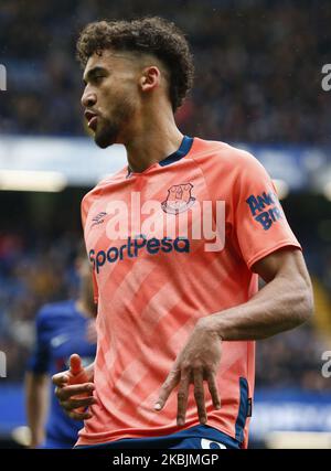 Evertons Dominic Calvert-Lewin in Aktion während der englischen Premier League zwischen Chelsea und dem Evertonat Stanford Bridge Stadium, London, England am 08. März 2020 (Foto by Action Foto Sport/NurPhoto) Stockfoto