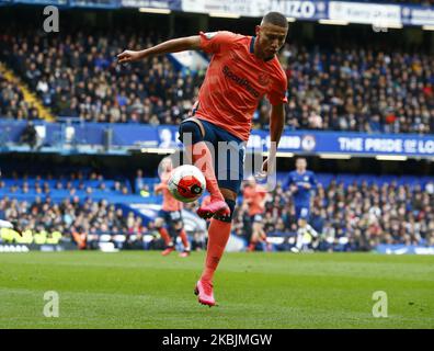 Evertons Richarlison in Aktion während der englischen Premier League zwischen Chelsea und Evertonat Stanford Bridge Stadium , London, England am 08. März 2020 (Foto by Action Foto Sport/NurPhoto) Stockfoto