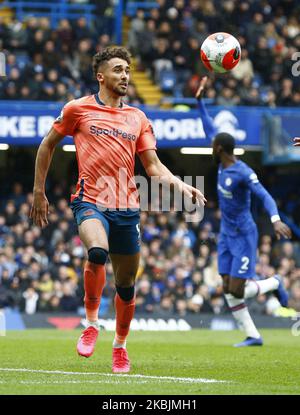 Evertons Dominic Calvert-Lewin in Aktion während der englischen Premier League zwischen Chelsea und dem Evertonat Stanford Bridge Stadium, London, England am 08. März 2020 (Foto by Action Foto Sport/NurPhoto) Stockfoto