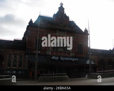 Alltag in Groningen, Niederlande, 10. Dezember 2012 (Foto: Mairo Cinquetti/NurPhoto) Stockfoto