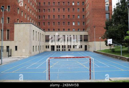 Universität für Pharmazie, in Barcelona, Spanien am 17. April 2020. (Foto von Joan Valls/Urbanandsport/NurPhoto) Stockfoto