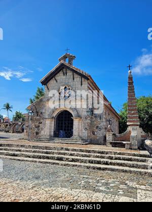 Old Village Altos de Chavon in der Dominikanischen Republik Stockfoto