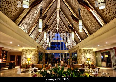 Innenausstattung des JW Marriott Marco Island Beach Resort auf Marco Island, Florida, USA. (Foto von Creative Touch Imaging Ltd./NurPhoto) Stockfoto