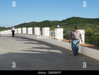 In Cazalla de la Sierra, Spanien, am 12. Mai 2020. (Foto von David Carbajo/NurPhoto) Stockfoto