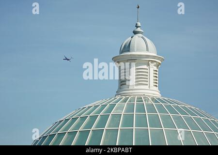 © 2022 John Angerson Greenwich Foot Tunnel. Greenwich, London. Stockfoto