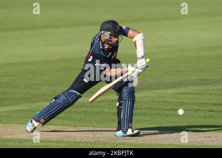Kyle Coetzer von Northants beim Kampf der Nat West T20 Blast North Division zwischen Durham und Northamptonshire am Freitag, den 24.. Juli 2014, im Emirates Riverside, Chester le Street (Foto: Mark Fletcher/MI News/NurPhoto) Stockfoto