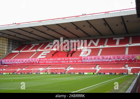 Trent endet am 28. Juni 2020 während des Sky Bet Championship-Spiels zwischen Nottingham Forest und Huddersfield Town auf dem City Ground, Nottingham, England. (Foto von Jon Hobley/MI News/NurPhoto) Stockfoto