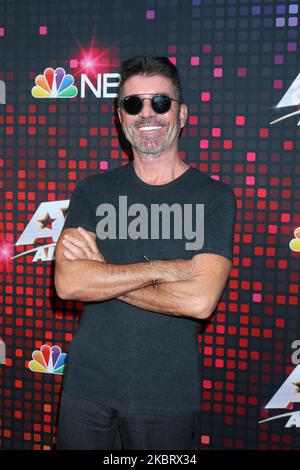 Studio City, USA. 03.. November 2022. Simon Cowell beim America's Got Talent - All-Stars Photo Call in den Radford Studios am 3. November 2022 in Studio City, CA (Foto von Katrina Jordan/Sipa USA) Quelle: SIPA USA/Alamy Live News Stockfoto