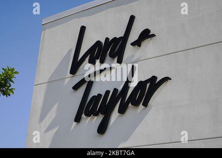 Ein Blick auf ein Kaufhaus von Lord & Taylor in Queens, New York, USA., am 4. Juli 2020. (Foto von John Nacion/NurPhoto) Stockfoto