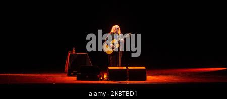 David Crosby spielt am 10 2014. Dezember live in Como, Italien (Foto: Mairo Cinquetti/NurPhoto) Stockfoto