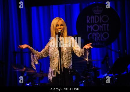 Patty Pravo tritt am 17 2014. Oktober live im Blue Note in Mailand auf (Foto: Mairo Cinquetti/NurPhoto) Stockfoto