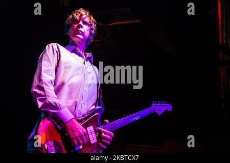 Thurston Moore spielt am 2 2014. November live im Alcatraz in Mailand, Italien (Foto: Mairo Cinquetti/NurPhoto) Stockfoto