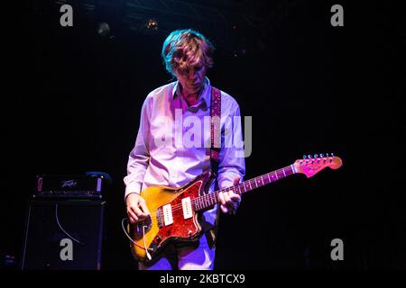 Thurston Moore spielt am 2 2014. November live im Alcatraz in Mailand, Italien (Foto: Mairo Cinquetti/NurPhoto) Stockfoto