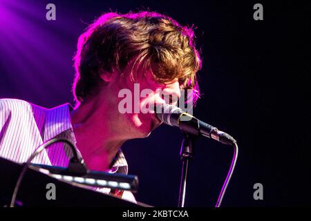 Thurston Moore spielt am 2 2014. November live im Alcatraz in Mailand, Italien (Foto: Mairo Cinquetti/NurPhoto) Stockfoto