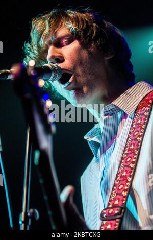 Thurston Moore spielt am 2 2014. November live im Alcatraz in Mailand, Italien (Foto: Mairo Cinquetti/NurPhoto) Stockfoto