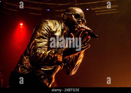 Maitre Gims spielt live im Fabrique in Mailand, Italien, am 10 2016. Mai (Foto: Mairo Cinquetti/NurPhoto) Stockfoto