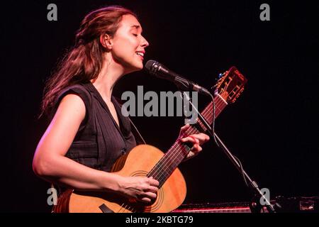 Lisa Hannigan spielt am 30 2016. Oktober live bei Fabrique in Mailand, Italien (Foto: Mairo Cinquetti/NurPhoto) Stockfoto