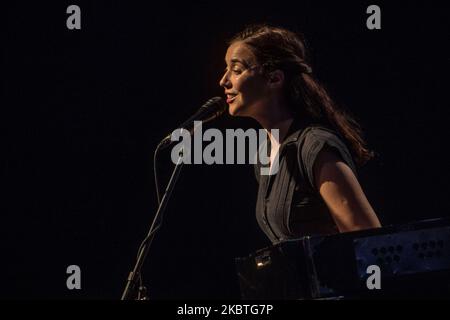 Lisa Hannigan spielt am 30 2016. Oktober live bei Fabrique in Mailand, Italien (Foto: Mairo Cinquetti/NurPhoto) Stockfoto