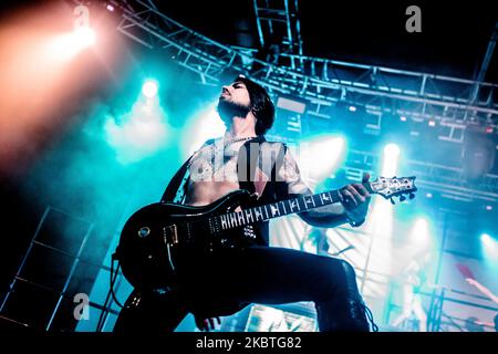 Dave Navarro von Jane's Addiction tritt am 15 2016. Juni live bei Fabrique in Mailand auf (Foto: Mairo Cinquetti/NurPhoto) Stockfoto