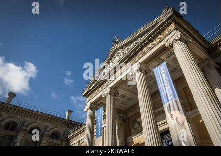 Bilder von Oxford, Oxfordshire, England, Großbritannien. Ashmolean Museum. Foto von Paul Heyes, Montag, 10. Oktober 2022. Stockfoto