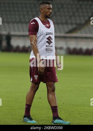 Bremer beim Spiel der Serie A zwischen dem FC Turin und AS Roma im Stadio Olimpico di Torino am 29. Juli 2020 in Turin, Italien. (Foto von Loris Roselli). Stockfoto