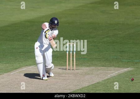 Während des Bob Willis Trophy Spiels zwischen Durham County Cricket Club und Lancashire in Emirates Riverside, Chester le Street am Samstag, 8.. August 2020. (Foto von Mark Fletcher/MI News/NurPhoto) Stockfoto