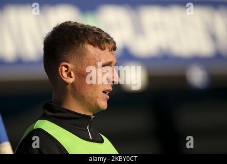 LONDON, ENGLAND. SEPTEMBER 1. 2020 Alfie Doughty von Charlton Athletic während des EFL Trophy-Spiels zwischen AFC Wimbledon und Charlton Athletic am 1. September 2020 im Kiyan Prince Foundation Stadium, London, England. (Foto von Tom West/MI News/NurPhoto) Stockfoto