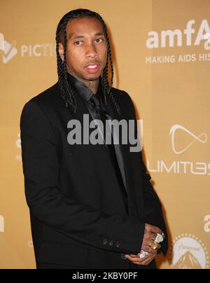 West Hollywood, USA. 03.. November 2022. Tyga nimmt am 03. November 2022 an der amfAR Gala Los Angeles im Pacific Design Center 2022 in West Hollywood, Kalifornien, Teil. Foto: Crash/imageSPACE/Sipa USA Kredit: SIPA USA/Alamy Live News Stockfoto