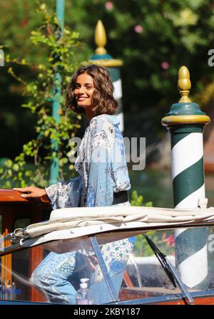 Taylor Hill wird beim Excelsior am 02. September 77. beim Filmfestival in Venedig 2020 gesehen. (Foto von Matteo Chinellato/NurPhoto) Stockfoto