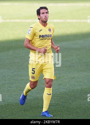 Daniel Parejo von Villarreal CF während der La Liga Santander mach zwischen Villarreal und Huesca im Estadio de la Ceramica, am 13. September 2020 in Vila-real, Spanien (Foto: Maria Jose Segovia/NurPhoto) Stockfoto