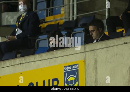 Watford-Besitzer Gino Pozzo während des Carabao Cup-Spiels zwischen Oxford United und Watford im Kassam Stadium, Oxford, England (Foto: Leila Coker/MI News/NurPhoto) Stockfoto